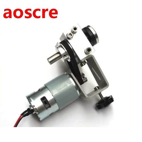 Mini Table Saw Lifting Spindle DIY Woodworking Cutting Polis