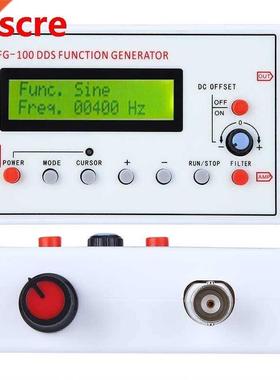 FG-100 DDS Function Generator Sine Frequency 1HZ-500KHz Coun