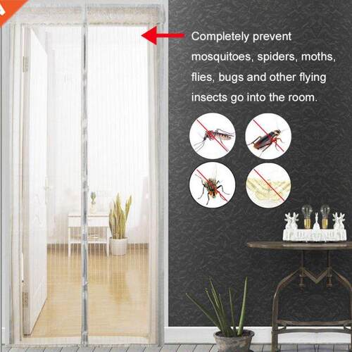 Mosquito Net Curtain Magnets Door Mesh Insect Sandfly Nettin