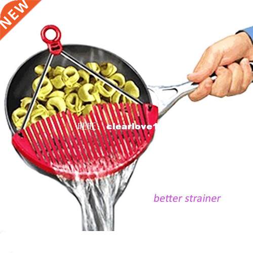 HIgh Quality Kitchen Better Strainer Portable Drain Rack Pan