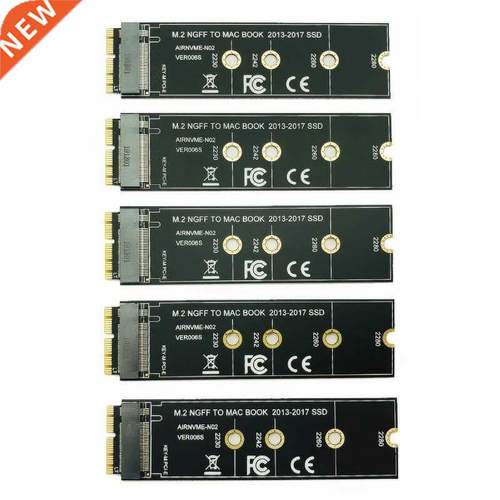 SSD Adapter Macbook A1502 Convert-Card A1466 A1398 NVME M2 f
