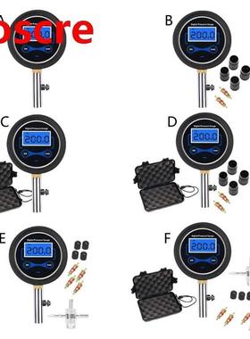 Car Bike Air Tire Inflator with Digital Pressure Gauge 200PS