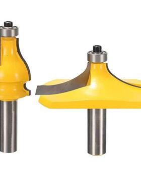 2pcs 1/2 nch Shank Handral Router Bt Carbde Steel For So