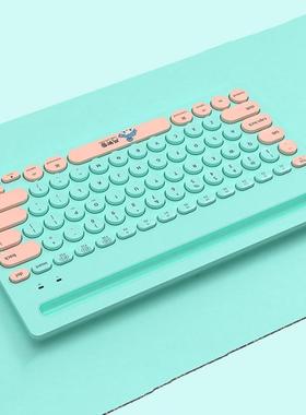 Concave Keycap 79 Keys Laptop Keyboard wth ntegrated Brack