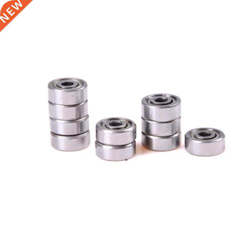 Chrome Steel 10 Pcs 3*10*4mm 623ZZ Deep Groove Ball Bearings