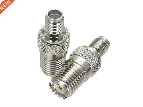 SMA Female jack to Mini UHF MiniUHF Female Jack RF Adapter C