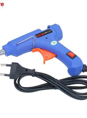 20W Switch Button Blue HJ005 Melting Gun  Glue Gun Hot Me