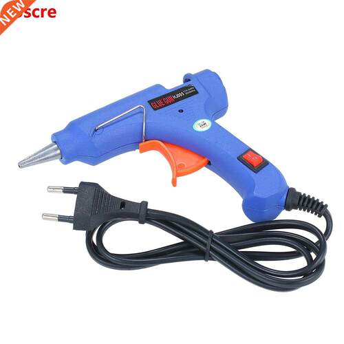 20W Switch Button Blue HJ005 Melting Gun  Glue Gun Hot Me