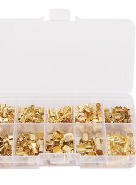 445pcs Shape Copper Buckle Car Electric Wire Cable Connecti