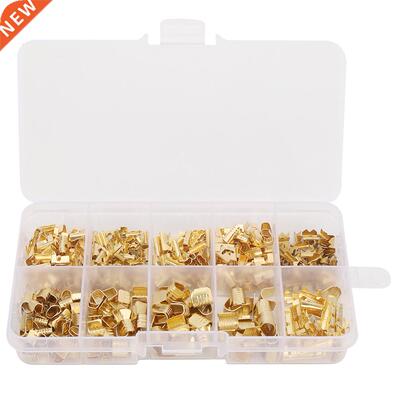 445pcs Shape Copper Buckle Car Electric Wire Cable Connecti