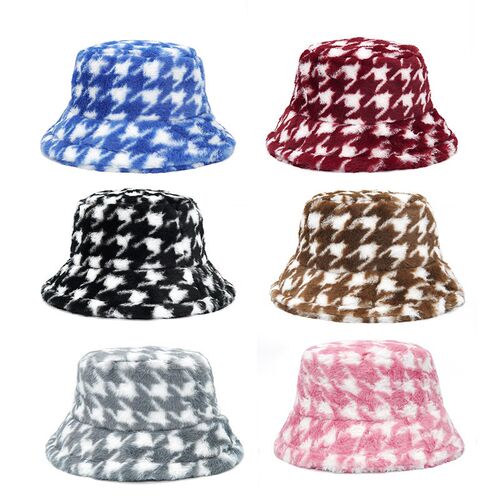 Luxury Winter Outdoor Vacation Fisherman Hat Women