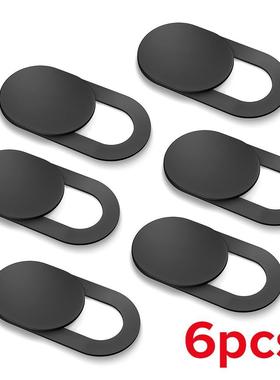 6PCS WebCam Cover Laptop Camera Cover Shutter Magnet Slider
