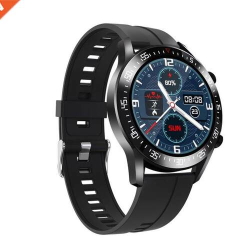 C2 Smart Watch Round Dial Men Smartwatch Full Touch Screen H