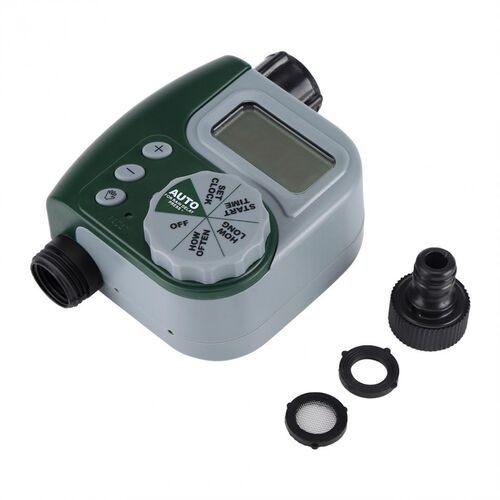 Garden Water Timer Watering Irrigation System Controller Too