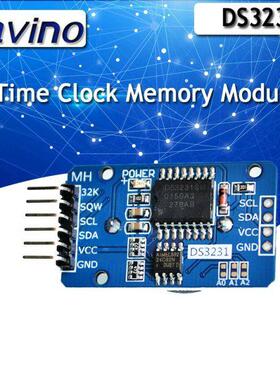 DS21 AT24C2 IIC Precision RTC Real Time Clock Memory Modu