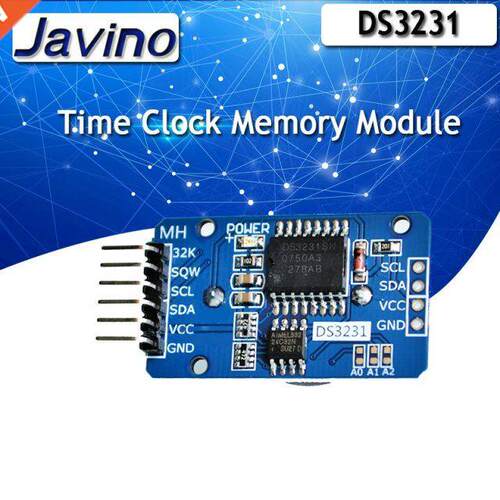DS21 AT24C2 IIC Precision RTC Real Time Clock Memory Modu