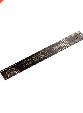 EleksMaker 25cm Multifunctional PCB Ruler Electronic Measuri