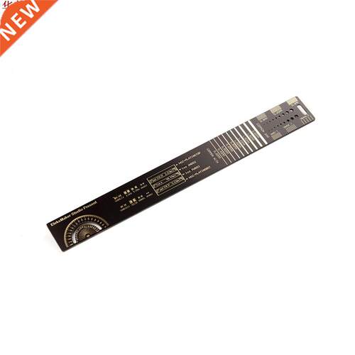 EleksMaker 25cm Multifunctional PCB Ruler Electronic Measuri