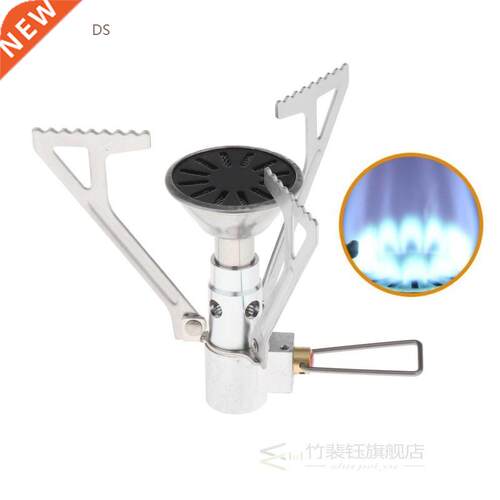 Camping Stove Foldable Stainless Steel Single Burning Backpa