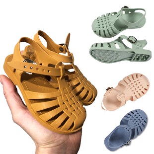 Summer Children Sandals Baby Girls Toddler Soft Non-slip Pri