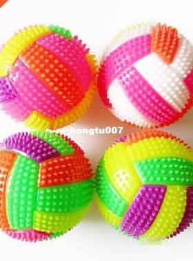 Fitness Spiky Massage Ball Trigger Point Sports Balls Flash
