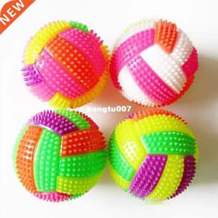 Fitness Spiky Massage Ball Trigger Point Sports Balls Flash