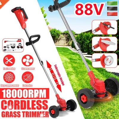 Adjustable Handheld Mowing Machine Garden Power Tool with Ba