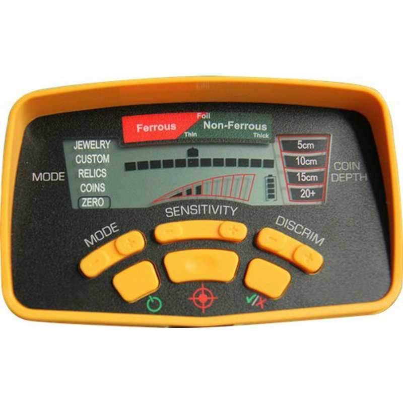 MD-6350 Metal Detector HOST Control ox MD6350 Control Unit
