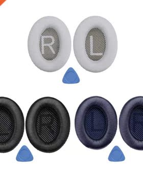 Earpads Covers Earmuffs Compatble wth QuetComfort QC35 Ea