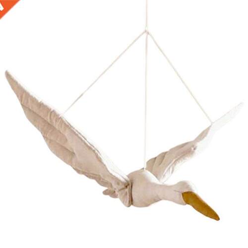 Swan Durable Ornaments Children's Room Creative Wall Han