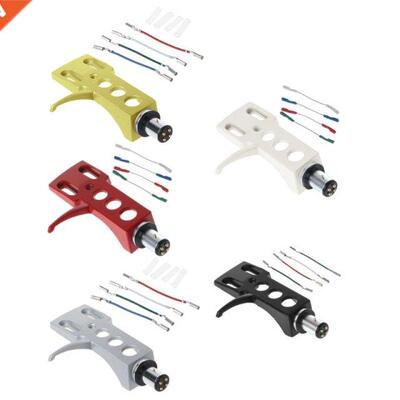 Turntable Headshell Mount Universal LP Phono Cartridge Repla