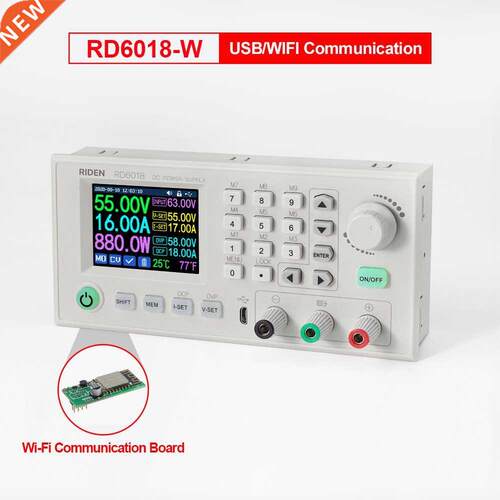 Adjustable DC Power Supply Step Down USB WiFi DC-DC Voltage