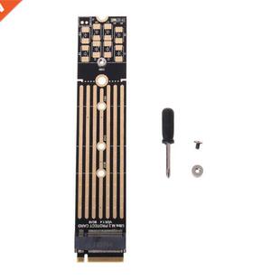 M.2 NVME Extend Protection Card 2280 to 22110 SSD DIY Power-
