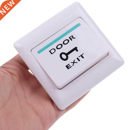 New Door Exit Button Release Push Switch 适用于 control Elec