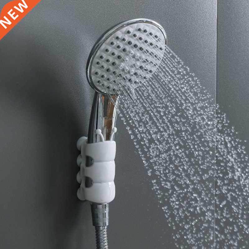 Sucker Shower Head Holder Reusable Shower Bracke Movable Suc