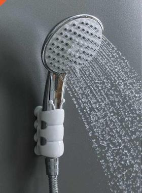 Sucker Shower Head Holder Reusable Shower Bracke Movable Suc