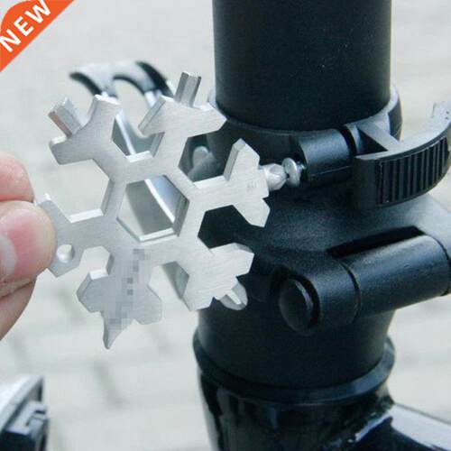 Multi-tool Snowflake Multi-tool Card Combination Compact Mul