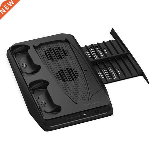 Game Console Charging Cooling Base Dual Controller Charger C