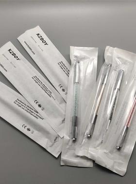 10 Double Sided Microblading Handles with Individual Packag