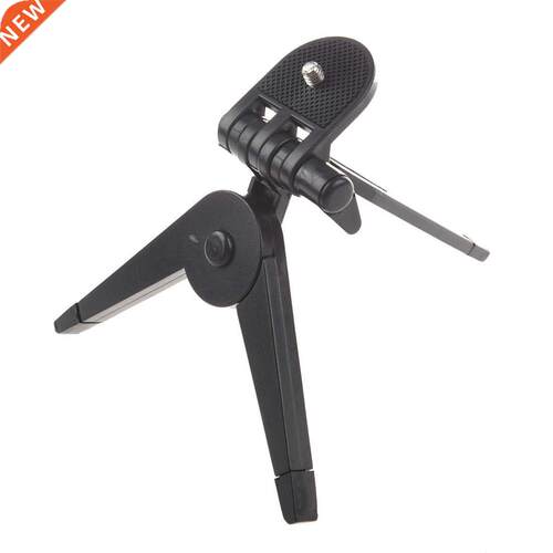 Folding Stand For DV Camcorder Black MINI Plastic