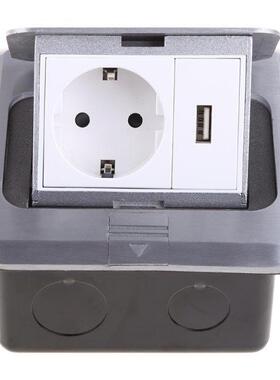 16A 125V Pop Up Floor Power Outlet EU Standard Russia Spain