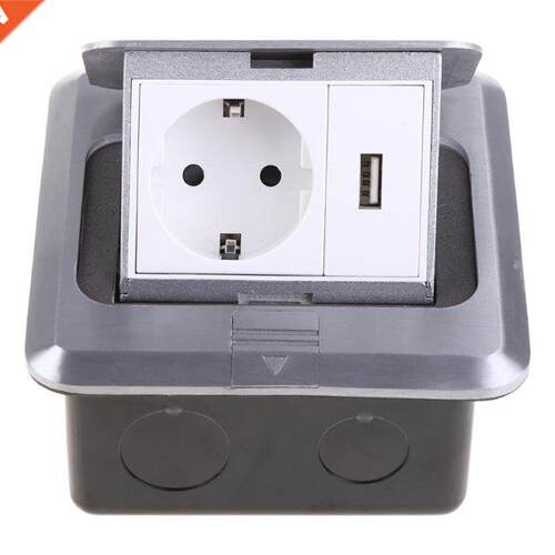 16A 125V Pop Up Floor Power Outlet EU Standard Russia Spain
