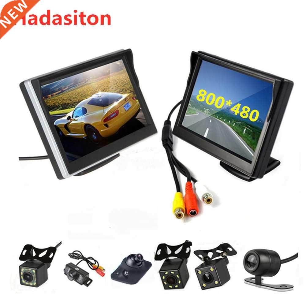 5 inch TFT LCD screen C Monitor HD800*480 Reversing Pkin