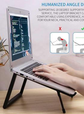 Laptop Stand for MacBook Pro Air for Notebook Foldable Alumi
