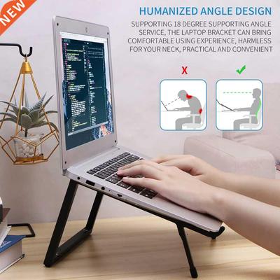 Laptop Stand for MacBook Pro Air for Notebook Foldable Alumi