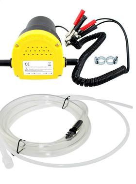 Car Engine Oil Pump 12V Electric Auto Oil Fluid Sump Extract