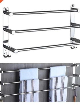 Stretchable Adjustable Stainless Steel Towel Bar -Tier Flex