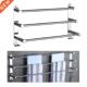 Steel Stainless Towel Bar Flex Stretchable Tier Adjustable