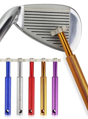 Golf Sharpener Golf Club Grooving Sharpening Tool Golf Club
