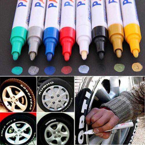 ToHuu Waterproof Car Tires Tire Tread Markers Paint Pen 5 co
